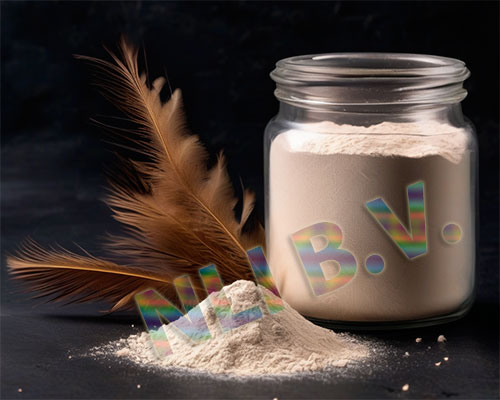 Feather meal
