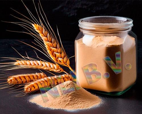 Wheat starch